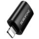 Перехідник Borofone BV26 Lightning Male to USB Female USB2.0 Black
