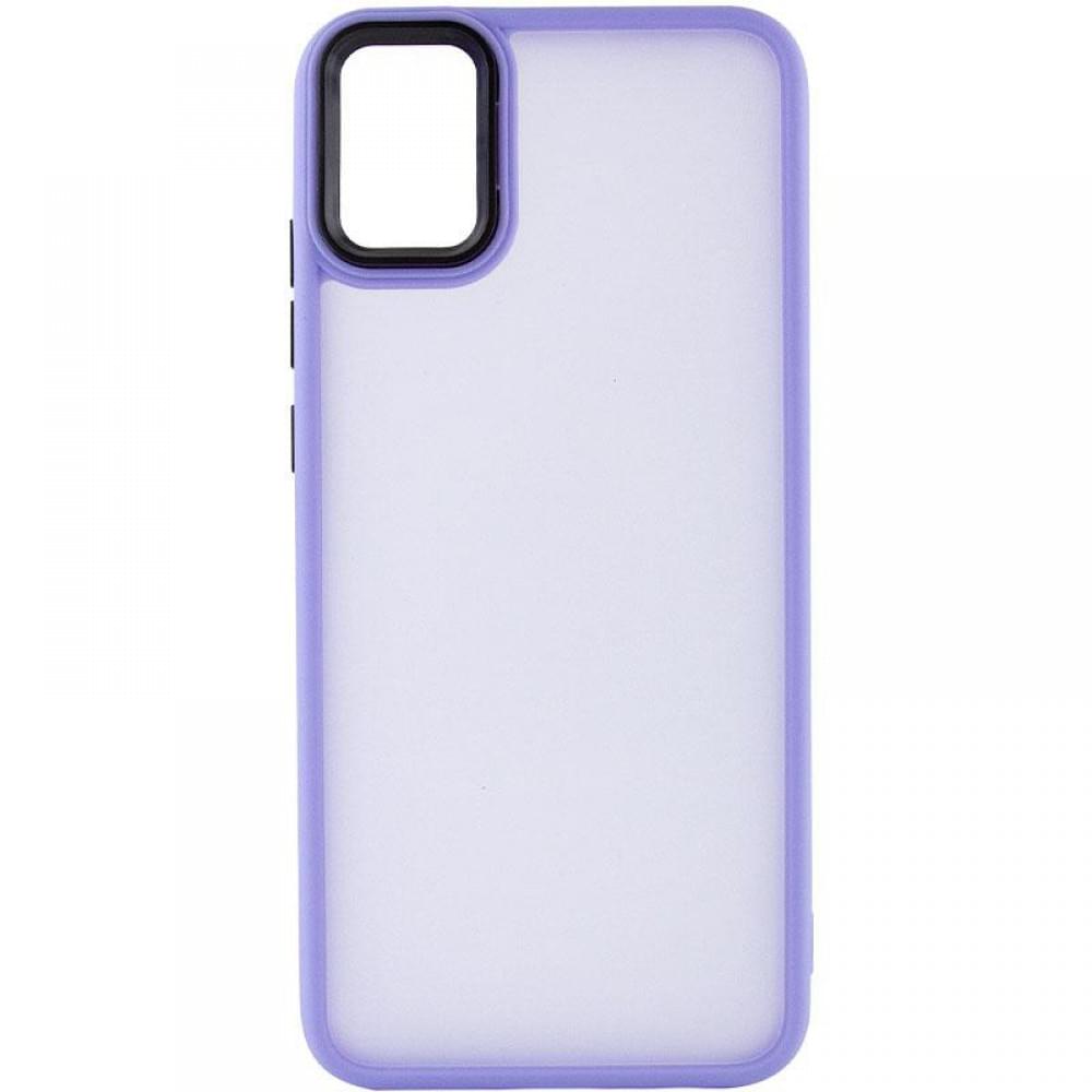 Чохол TPU+PC Lyon Frosted для Samsung Galaxy A06 Purple