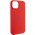 Чохол Silicone Case Metal Buttons (AA) для Apple iPhone 13 (6.1") Червоний / Red