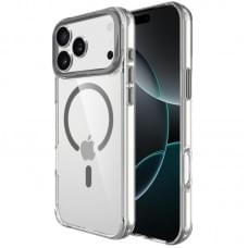 Чохол TPU Space Case Apex with MagSafe для Apple iPhone 17 Pro Max (6.9") Grey