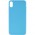 Силіконовий чохол Candy для Apple iPhone XS Max (6.5") Блакитний