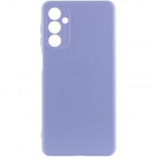 Чохол Silicone Cover Lakshmi Full Camera (A) для Samsung Galaxy A04s Бузковий / Dasheen