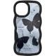 Чохол TPU Cloudy Pictures для Apple iPhone 16 Pro (6.3") Butterflies