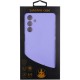 Чохол Silicone Cover Lakshmi Full Camera (AAA) with Logo для Samsung Galaxy A36 5G Бузковий / Dasheen