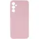 Чохол Silicone Cover Lakshmi Full Camera (AAA) для Samsung Galaxy S23+ Рожевий / Pink Sand