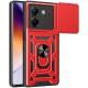 Чохол Ummi Camshield Serge Ring для Xiaomi Poco M7 Pro 5G Червоний