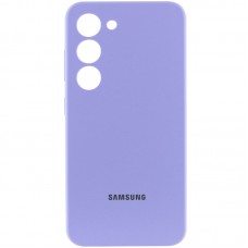 Чехол Silicone Cover Lakshmi Full Camera (AAA) with Logo для Samsung Galaxy S24