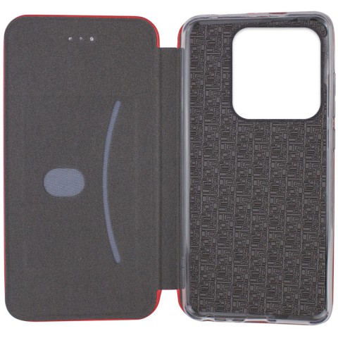 Шкіряний чохол-книжка Classy для Realme Note 50 5G Червоний