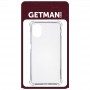 TPU чохол GETMAN Ease logo посилені кути для Samsung Galaxy A04s Безбарвний (прозорий)