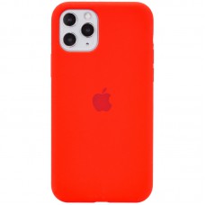 Чохол Silicone Case Full Protective (AA) для Apple iPhone 11 Pro Max (6.5") Червоний / Red