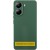 Чохол Silicone Cover Lakshmi Full Camera (AA) для Xiaomi 14T Pro Зелений / Dark green