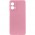 Чохол Silicone Cover Lakshmi Full Camera (AA) для Motorola Moto G85 Рожевий / Pink