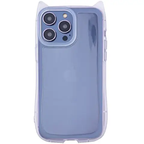 Чохол TPU Cat для Apple iPhone 15 Pro (6.1") Transparent