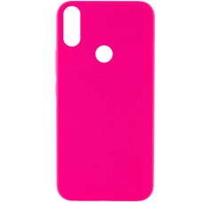 Чохол Silicone Cover Lakshmi (AAA) для Xiaomi Redmi Note 7 / Note 7 Pro / Note 7s Рожевий / Barbie pink