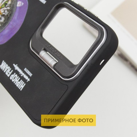 TPU+PC чохол Friends для Xiaomi Redmi 14C / Poco C75 Black Cat