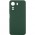 Чохол Silicone Cover Lakshmi Full Camera (AAA) для Xiaomi Redmi 13C / Poco C65 Зелений / Cyprus Green