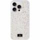 TPU чохол Bling World Rock Diamond для Apple iPhone 16 Pro (6.3") Білий