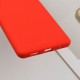 Чохол Silicone Cover Lakshmi Full Camera (AAA) для Xiaomi Redmi Note 10 Pro / 10 Pro Max Червоний / Red