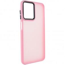 Чохол TPU+PC Lyon Frosted для Oppo A3 4G / A3x 4G/ A40m Pink