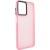 Чохол TPU+PC Lyon Frosted для Oppo A3 4G / A3x 4G/ A40m Pink