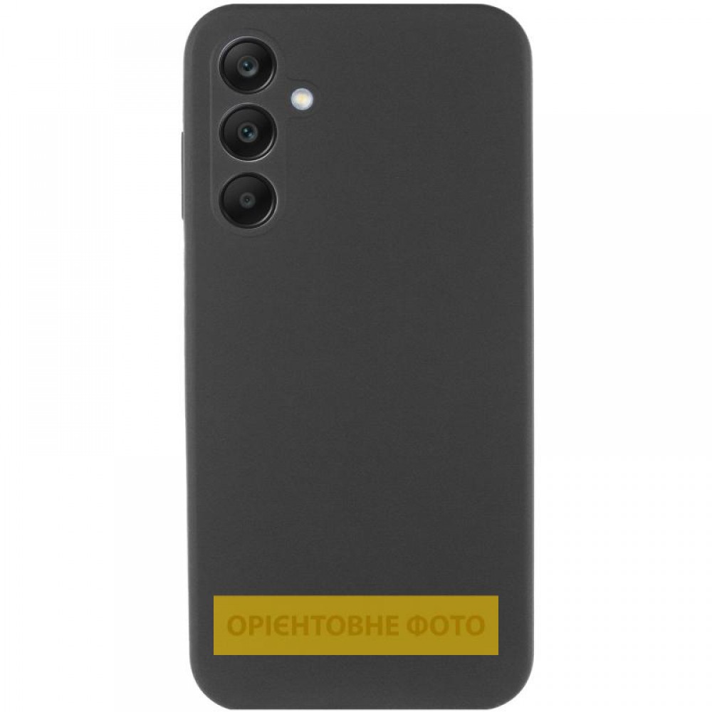 Чохол Silicone Cover Lakshmi Full Camera (AAA) для Samsung Galaxy A10s Чорний / Black