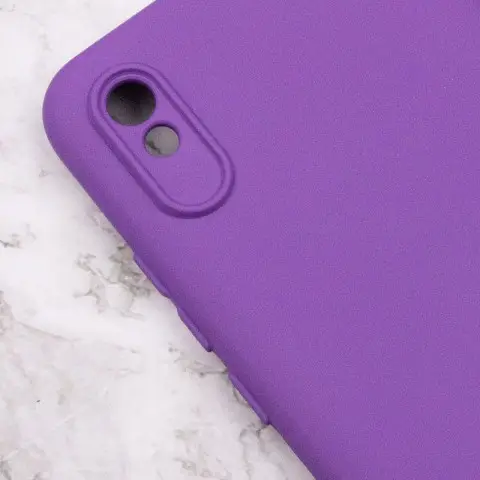 Чехол Silicone Cover Lakshmi Full Camera (A) для Xiaomi Redmi 9A