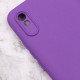 Чохол Silicone Cover Lakshmi Full Camera (A) для Xiaomi Redmi 9A Фіолетовий / Purple