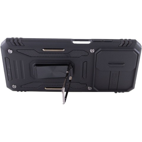 Ударостійкий чохол Camshield Army Ring для Xiaomi Redmi 10 Чорний / Black