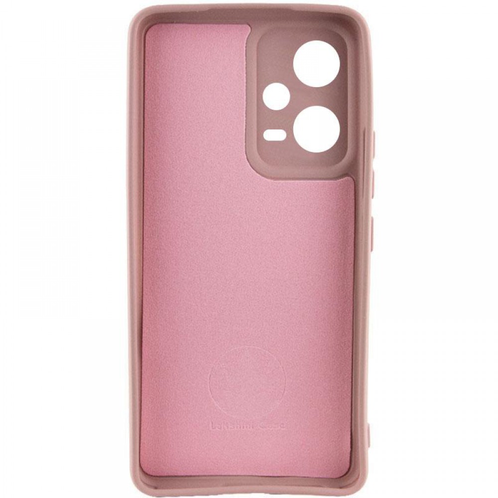 Чохол Silicone Cover Ummi Lakshmi Full Camera (AA) для Xiaomi Poco X5 5G / Note 12 5G Рожевий / Pink Sand