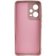 Чохол Silicone Cover Ummi Lakshmi Full Camera (AA) для Xiaomi Poco X5 5G / Note 12 5G Рожевий / Pink Sand