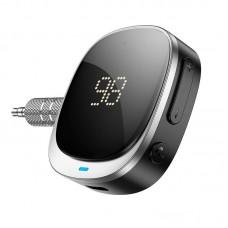 Bluetooth аудіо ресивер Hoco E80 Travel Black