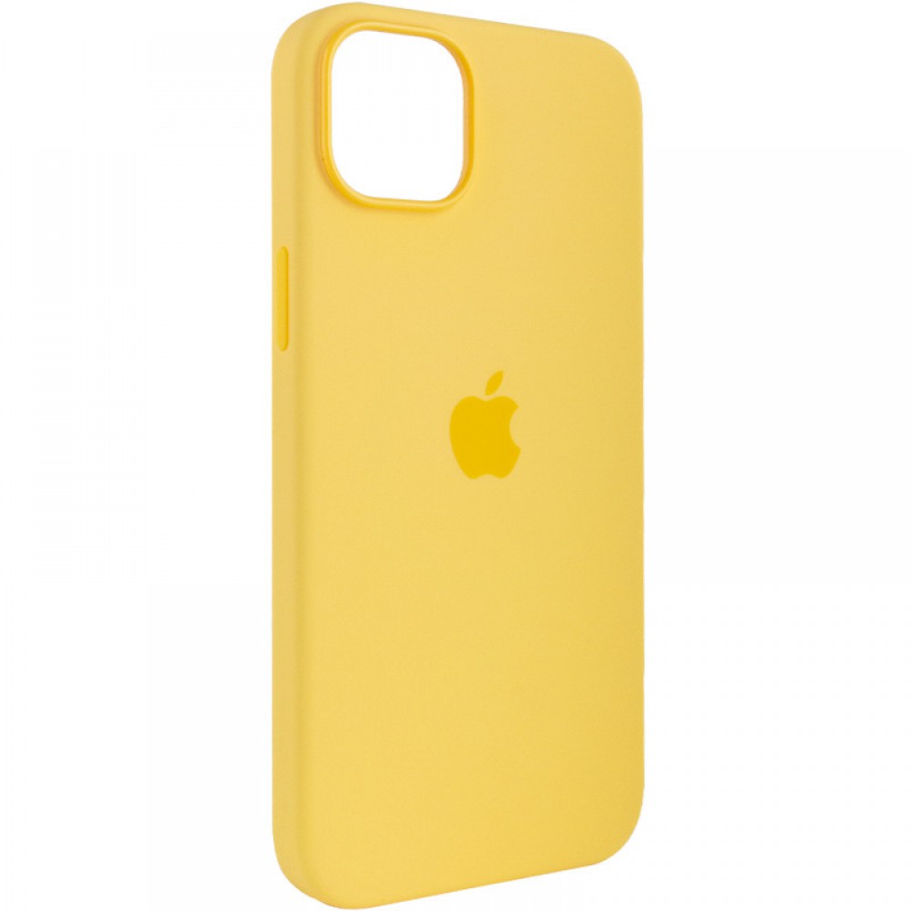 Чехол Silicone case (AAA) with Magsafe для Apple iPhone 14 Pro (6.1")