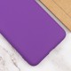 Чохол Silicone Cover Lakshmi Full Camera (AA) для Samsung Galaxy A36 5G Фіолетовий / Purple