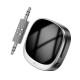 Bluetooth аудіо ресивер Hoco E80 Travel Black