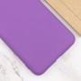 Чохол Silicone Cover Lakshmi Full Camera (AA) для Samsung Galaxy A23 4G Фіолетовий / Purple