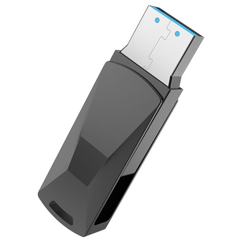Флеш-накопичувач Hoco UD5 USB 3.0 — 32GB Сірий