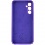 Чохол Silicone Cover Lakshmi Full Camera (AAA) для Samsung Galaxy S24 FE Фіолетовий / Amethyst