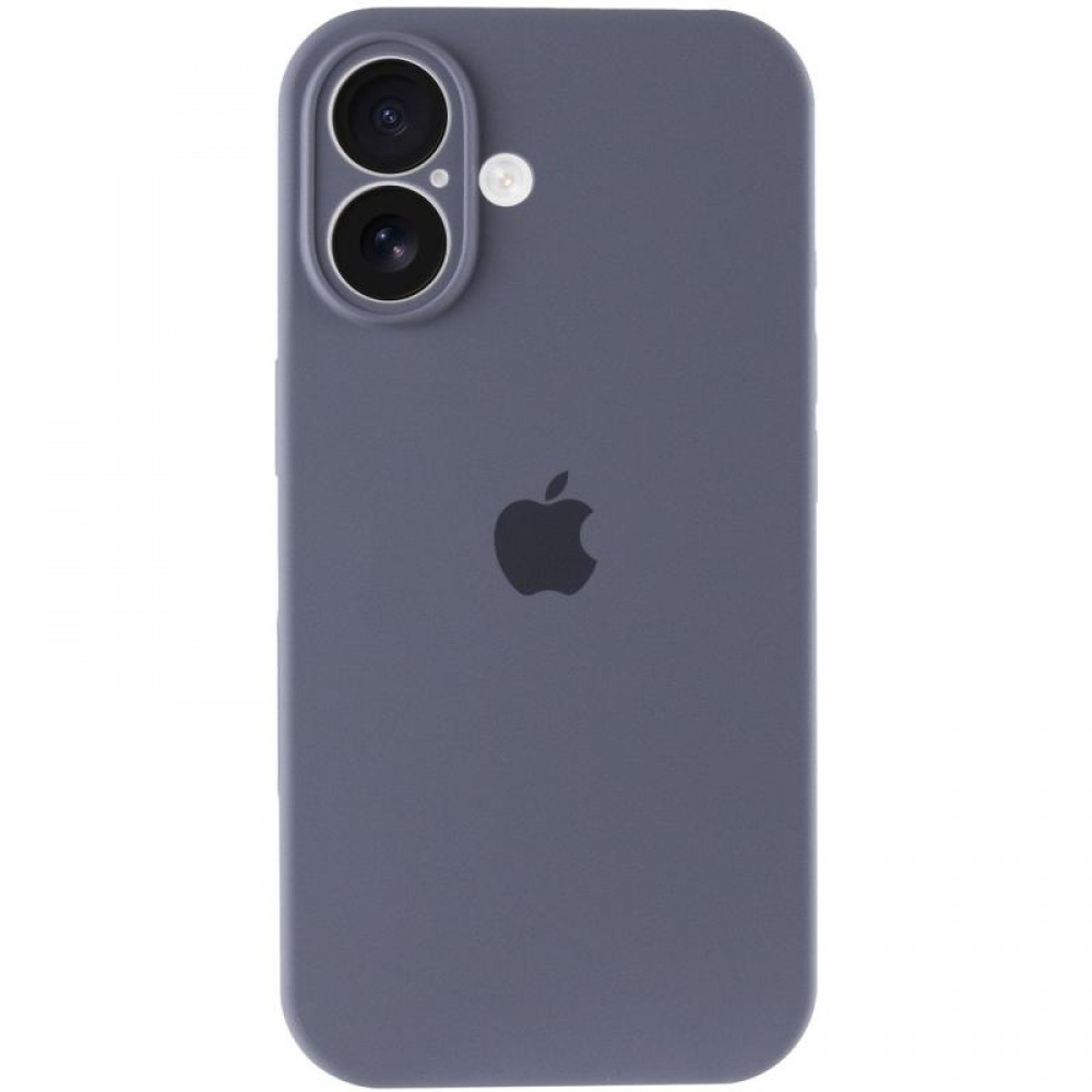 Чехол Silicone Case Full Camera Protective (AA) для Apple iPhone 16 Plus (6.7")