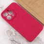 Чохол Silicone Case Full Camera Protective (AA) NO LOGO для Apple iPhone 14 Pro (6.1") Червоний / Rose Red