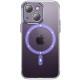 Чохол TPU+PC Colorful with MagSafe для Apple iPhone 13 (6.1") Purple
