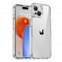 Чохол TPU+PC Multi-Color для Apple iPhone 13 (6.1") Clear