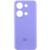 Чохол Silicone Cover Lakshmi Full Camera (AAA) with Logo для Xiaomi Redmi Note 13 4G Бузковий / Dasheen
