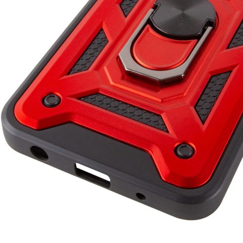 Чохол Ummi Camshield Serge Ring для Xiaomi Redmi A5 / Poco C71 Червоний / Red