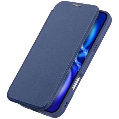 Чохол-книжка Dux Ducis Skin X Pro with MagSafe для Apple iPhone 17 Pro (6.3") Blue