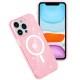 Чехол TPU Galaxy Sparkle (MagFit) для Apple iPhone 12 Pro Max (6.7")