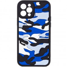 Чохол TPU+PC Army Collection для Apple iPhone 12 Pro Max (6.7") Синій