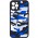 Чохол TPU+PC Army Collection для Apple iPhone 12 Pro Max (6.7") Синій