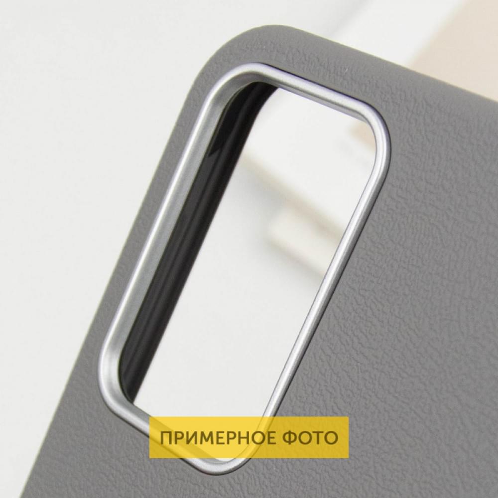 Кожаный чехол Leather Case Metal Buttons для Xiaomi Redmi 9C