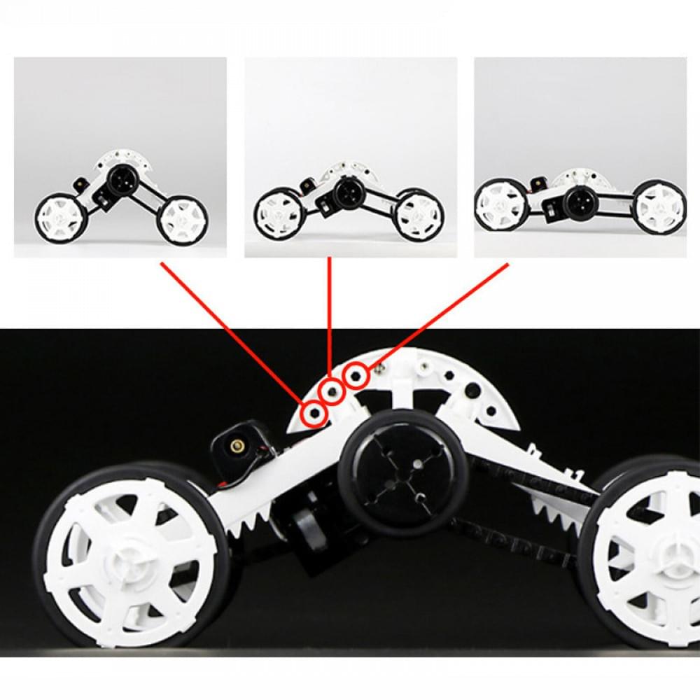 Конструктор внедорожник-скалолаз на солнечной батарее DYY008 Diy Solar