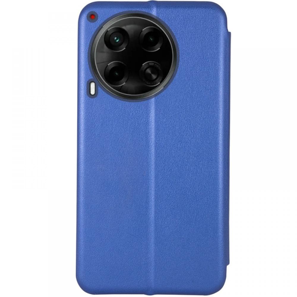 Шкіряний чохол-книжка Classy для TECNO Camon 30 (CL6) Синій